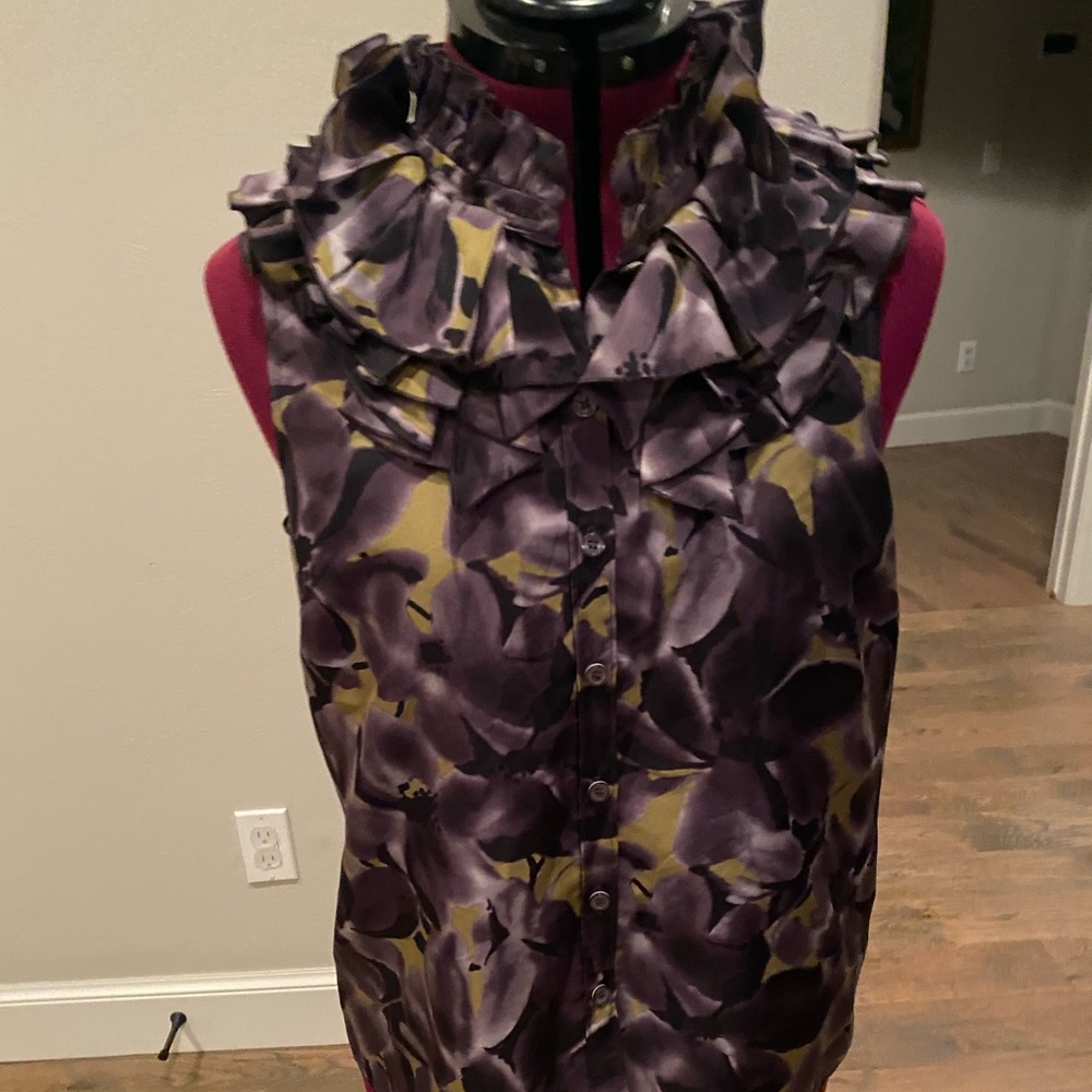 Jcrew button up size 8